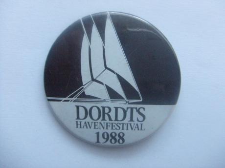 Dordrecht Dordts havenfestival 1988 zwart